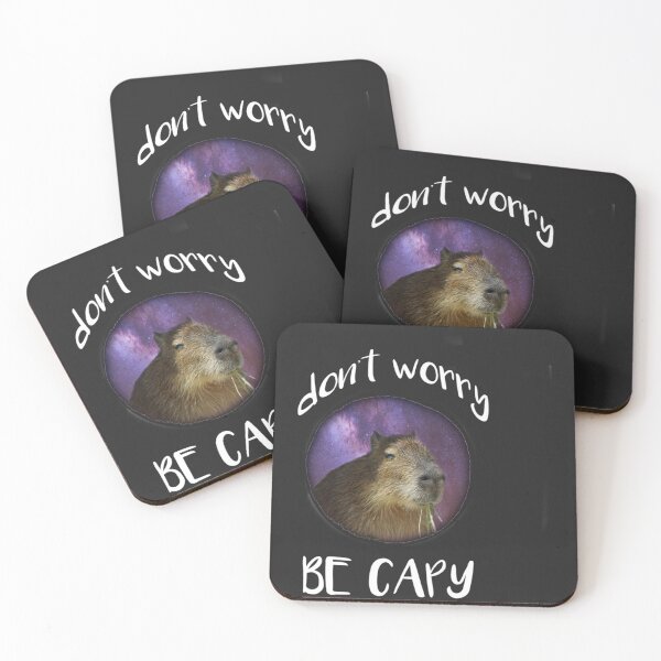 Item preview, Don_t worry BE CAPY Funny Capybara Funny Capybara Gift Capybara Capybara Capybara Capybara Gift designed and sold by FreshDressedTee.