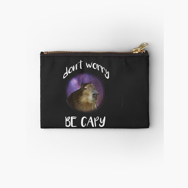 Item preview, Don_t worry BE CAPY Funny Capybara Funny Capybara Gift Capybara Capybara Capybara Capybara Gift designed and sold by FreshDressedTee.