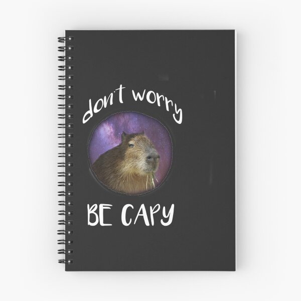 Item preview, Don_t worry BE CAPY Funny Capybara Funny Capybara Gift Capybara Capybara Capybara Capybara Gift designed and sold by FreshDressedTee.