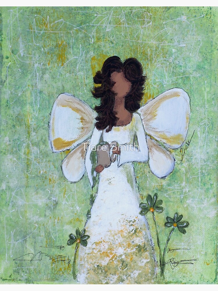 "Angel of Abundance, African American, Angel, Black Angels, Latina