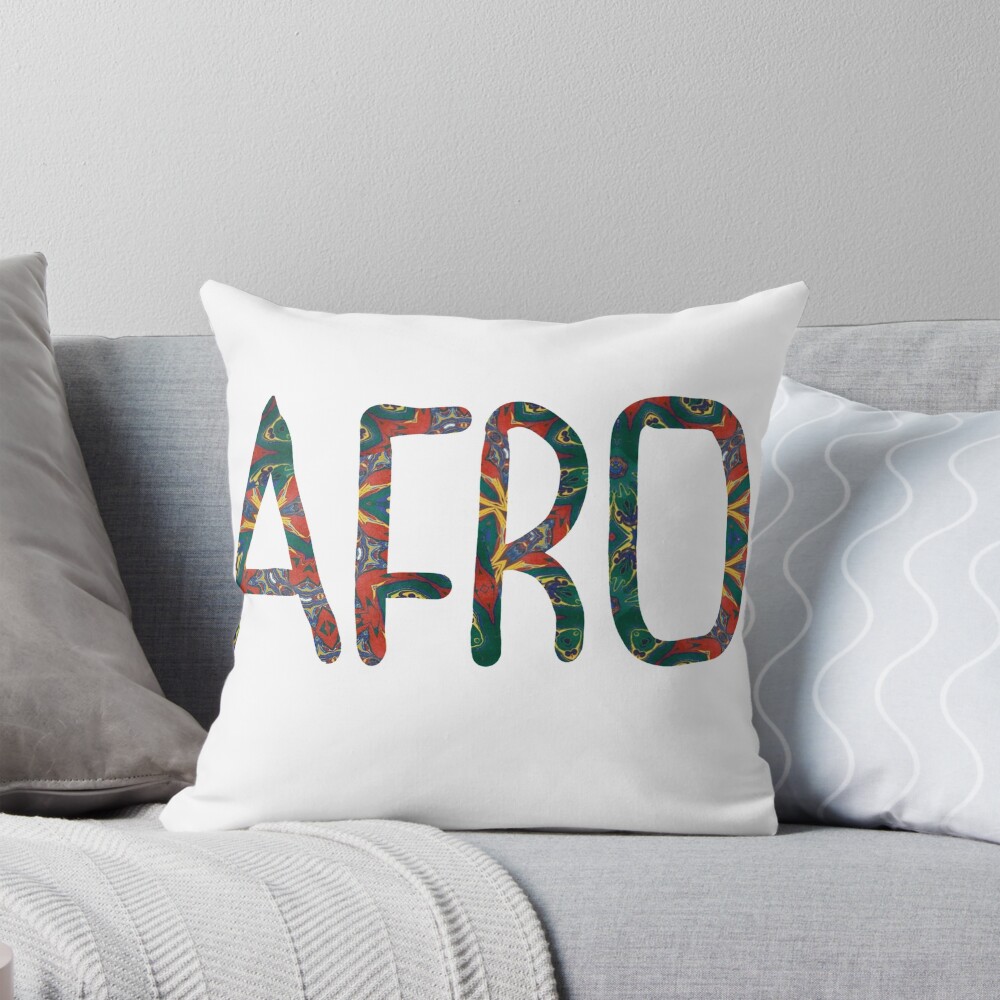 Item preview, Throw Pillow designed and sold by NaniniDesigns.