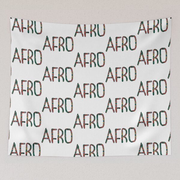 Item preview, Afro Print Colorful Patterns. designed and sold by NaniniDesigns.