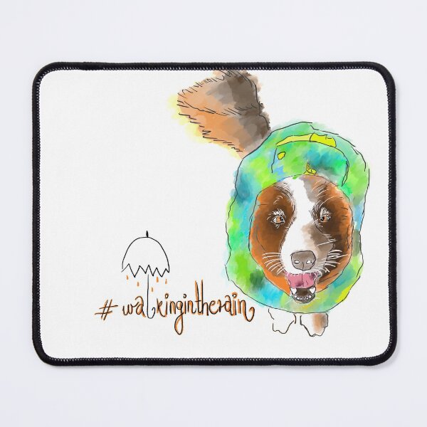 Item preview, Border collie in doggy coat designed and sold by lifewithaweim.