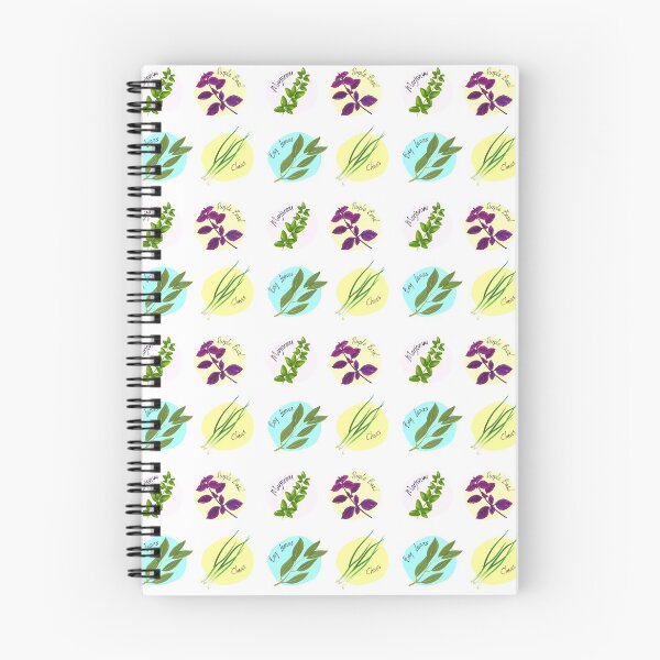 Item preview, Herb Collection part 3 Marjoram, Purple Basil, Bay Leaves and Chives designed and sold by Jennykies.