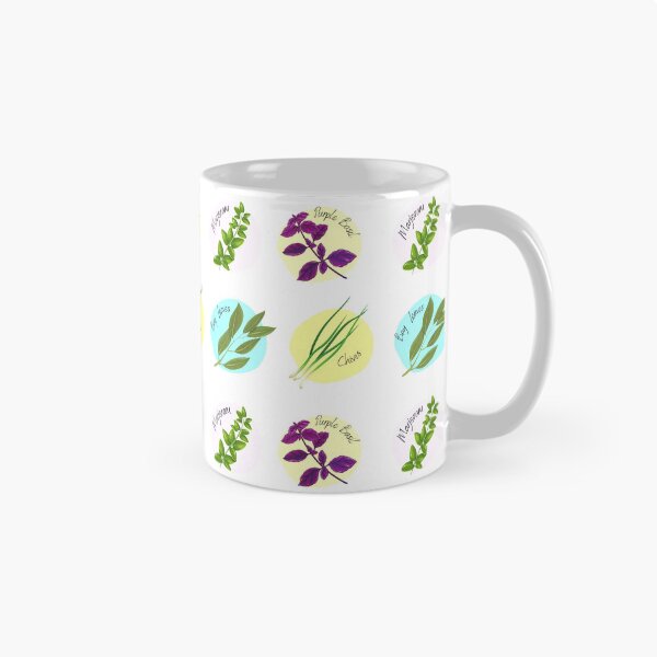 Item preview, Herb Collection part 3 Marjoram, Purple Basil, Bay Leaves and Chives designed and sold by Jennykies.