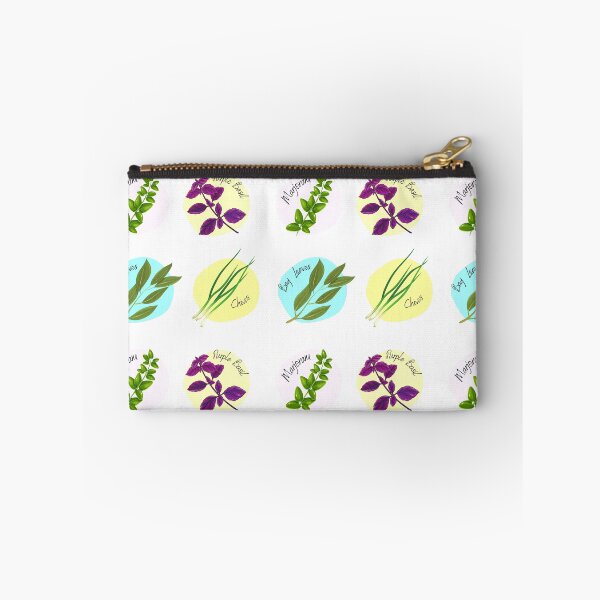 Item preview, Herb Collection part 3 Marjoram, Purple Basil, Bay Leaves and Chives designed and sold by Jennykies.
