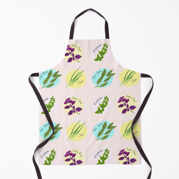 Item preview, Herb Collection part 3 Marjoram, Purple Basil, Bay Leaves and Chives designed and sold by Jennykies.