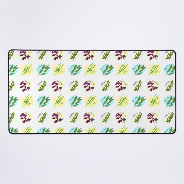 Item preview, Herb Collection part 3 Marjoram, Purple Basil, Bay Leaves and Chives designed and sold by Jennykies.