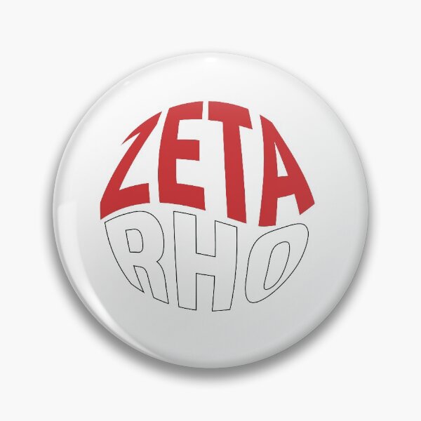 Item preview, Harding Zeta Rho Sticker designed and sold by larajharper.