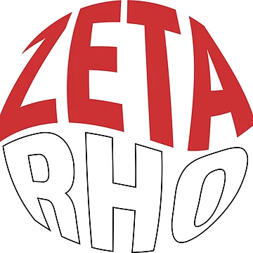 Artwork thumbnail, Harding Zeta Rho Sticker by larajharper