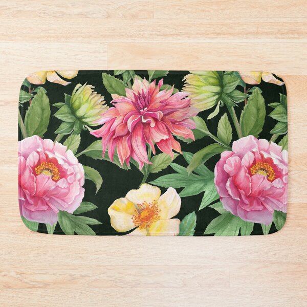 Item preview, Summer flowers pattern designed and sold by Dobrix.