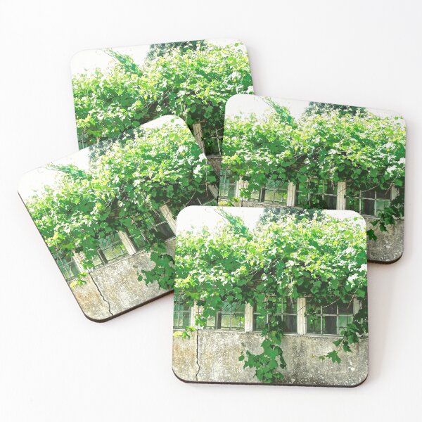 Item preview, Overgrown abandoned greenhouse designed and sold by Shulie1.
