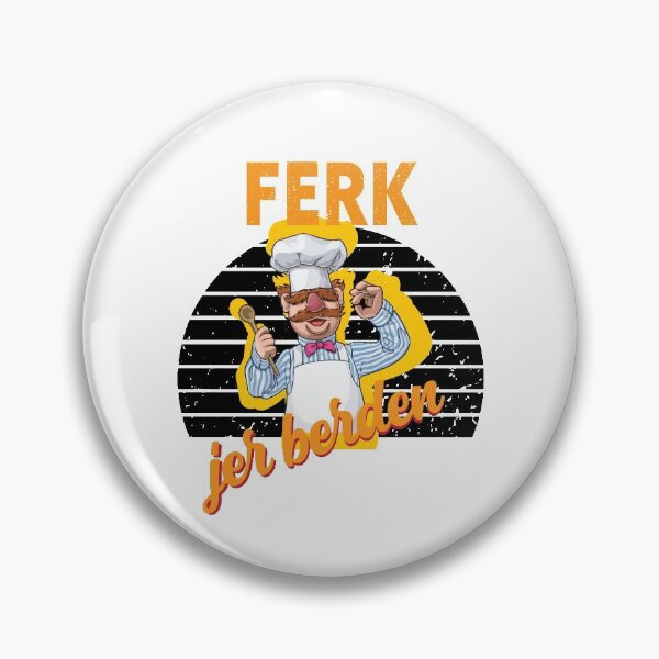 Item preview, ferk jer berden swedish swedish chef ferk designed and sold by spamton-funny.