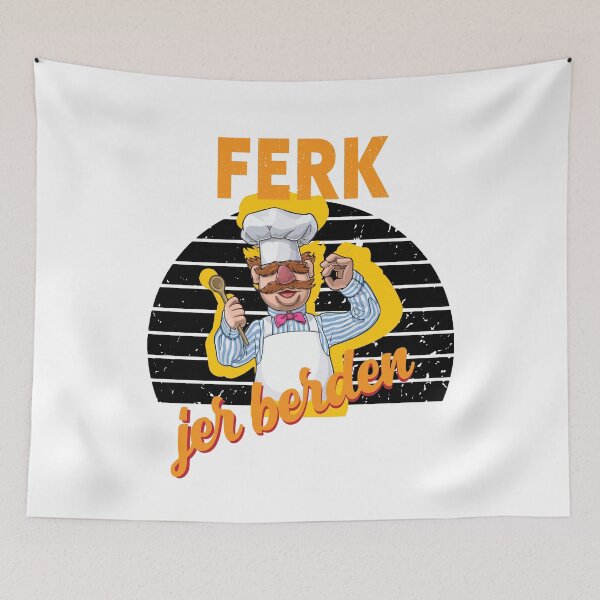 Item preview, ferk jer berden swedish swedish chef ferk designed and sold by spamton-funny.