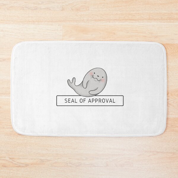 Item preview, seal of approval quote designed and sold by DareDreams.