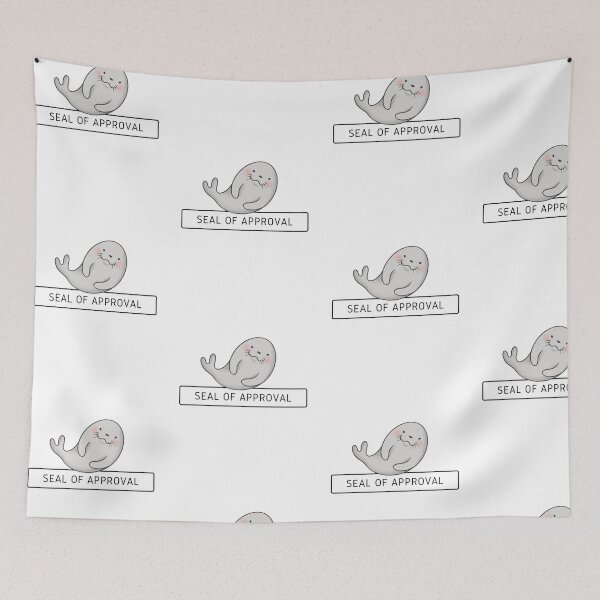 Item preview, seal of approval quote designed and sold by DareDreams.