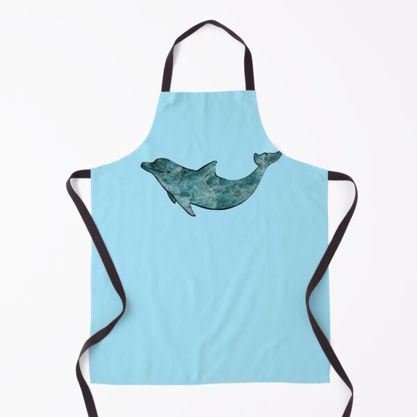 Item preview, Dolphin ocean waves silhouette - Boho designed and sold by LukjanovArt.