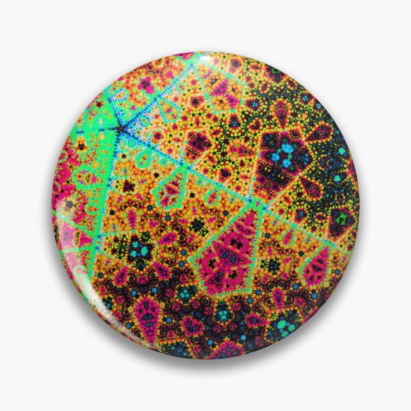 Item preview, Trippy Groovy Colorful Fractal designed and sold by Kaleiope Studio.
