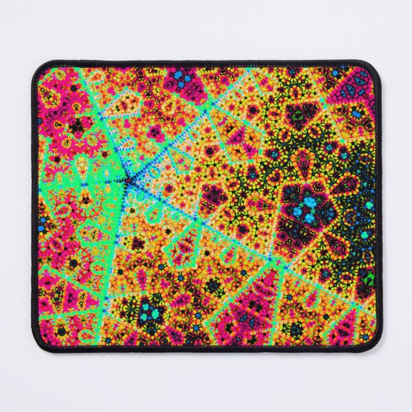 Item preview, Trippy Groovy Colorful Fractal designed and sold by Kaleiope Studio.