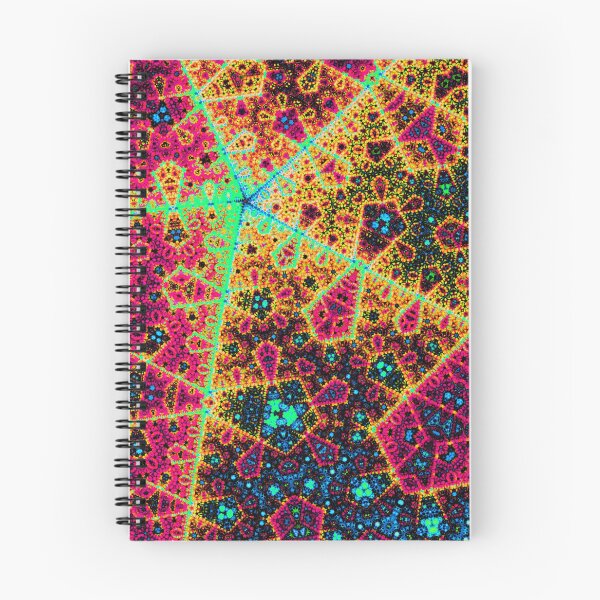 Item preview, Trippy Groovy Colorful Fractal designed and sold by Kaleiope Studio.