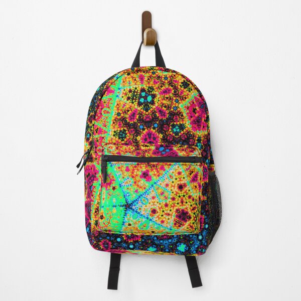 Item preview, Trippy Groovy Colorful Fractal designed and sold by Kaleiope Studio.