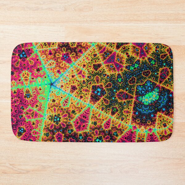 Item preview, Trippy Groovy Colorful Fractal designed and sold by Kaleiope Studio.