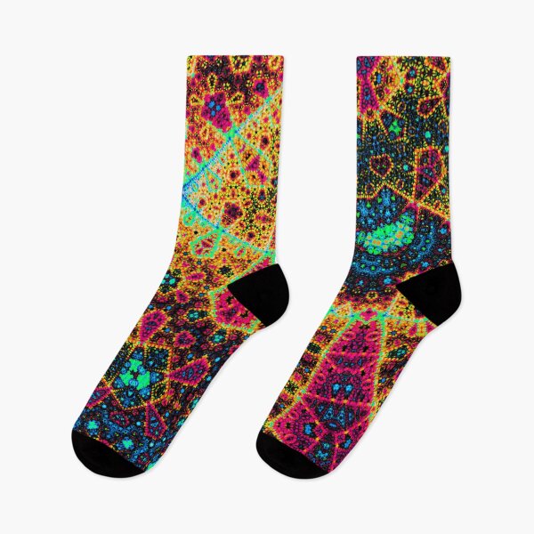 Item preview, Trippy Groovy Colorful Fractal designed and sold by Kaleiope Studio.