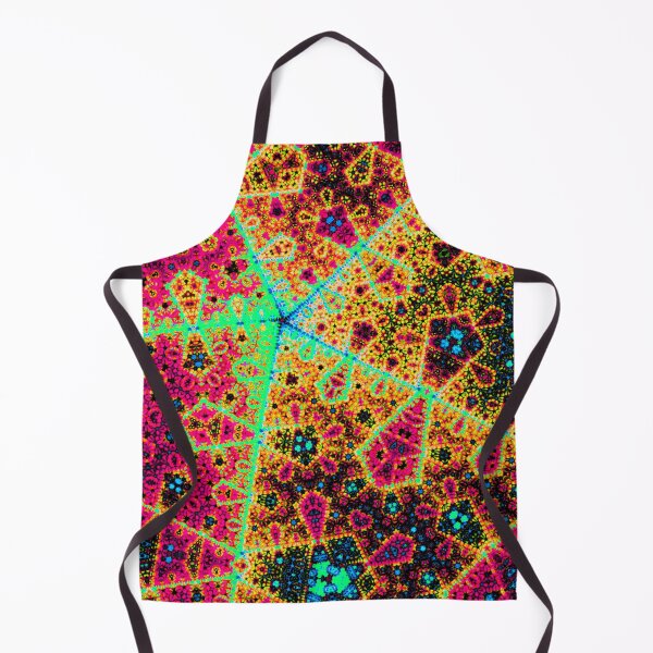 Item preview, Trippy Groovy Colorful Fractal designed and sold by Kaleiope Studio.