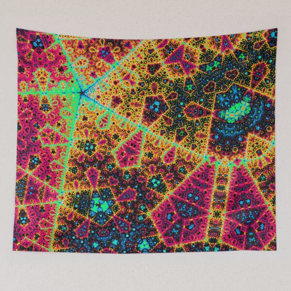 Item preview, Trippy Groovy Colorful Fractal designed and sold by Kaleiope Studio.