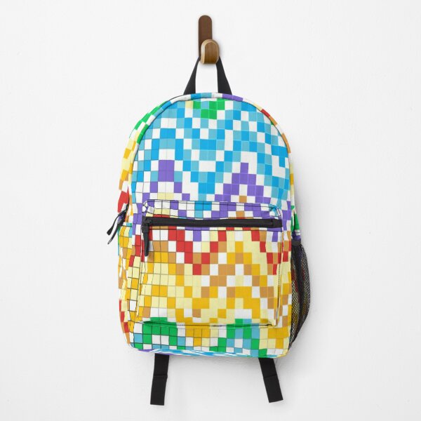 Item preview, 70's Groovy Mosaics Wavy Pattern designed and sold by Zoo-Moo.