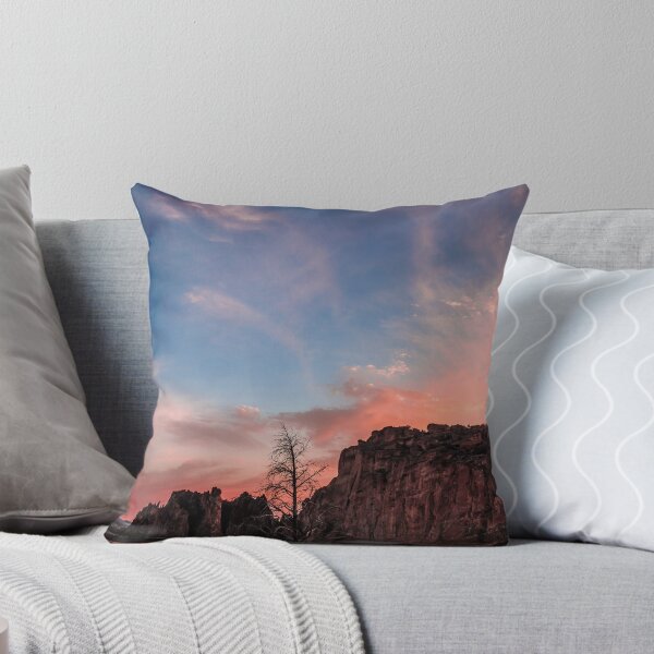 Item preview, Smoky Sunset Over the Rock designed and sold by Richard Bozarth.