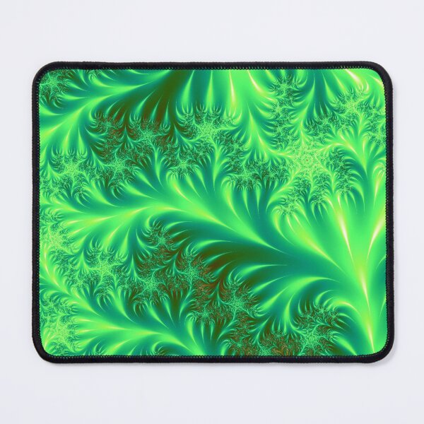 Item preview, Psychedelic Green Fractals designed and sold by shantilovesart.