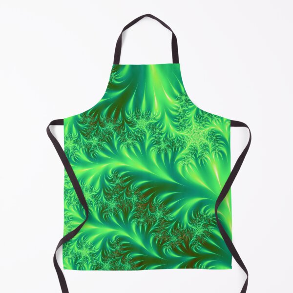 Item preview, Psychedelic Green Fractals designed and sold by shantilovesart.