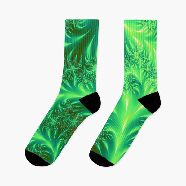 Item preview, Psychedelic Green Fractals  designed and sold by shantilovesart.