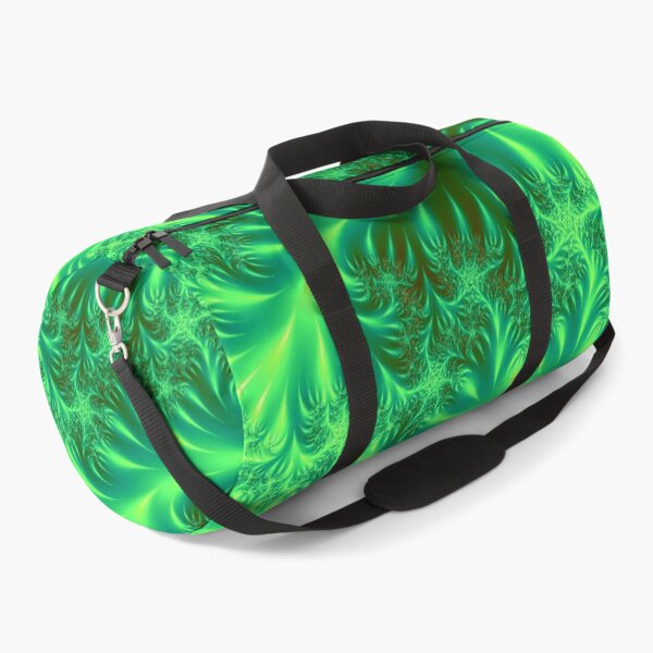Item preview, Psychedelic Green Fractals  designed and sold by shantilovesart.
