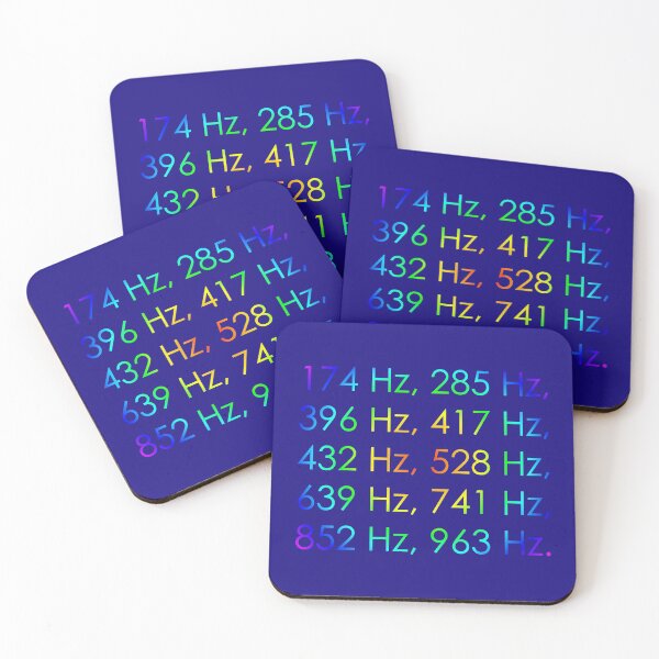 Item preview, Solfeggio Healing Frequencies designed and sold by InfinitePathArt.