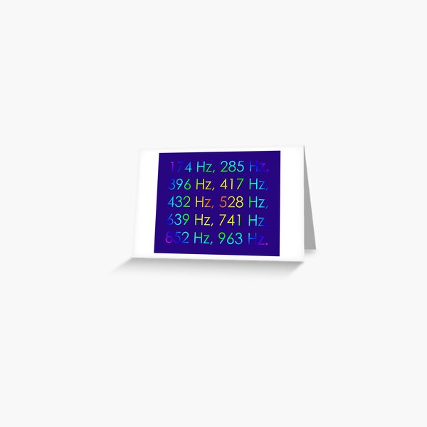 Item preview, Solfeggio Healing Frequencies designed and sold by InfinitePathArt.