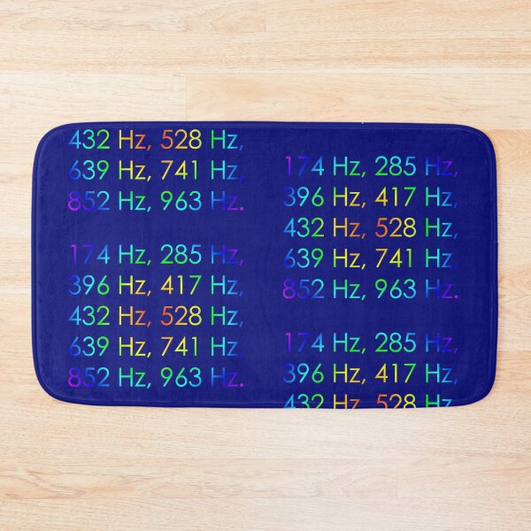 Item preview, Solfeggio Healing Frequencies designed and sold by InfinitePathArt.