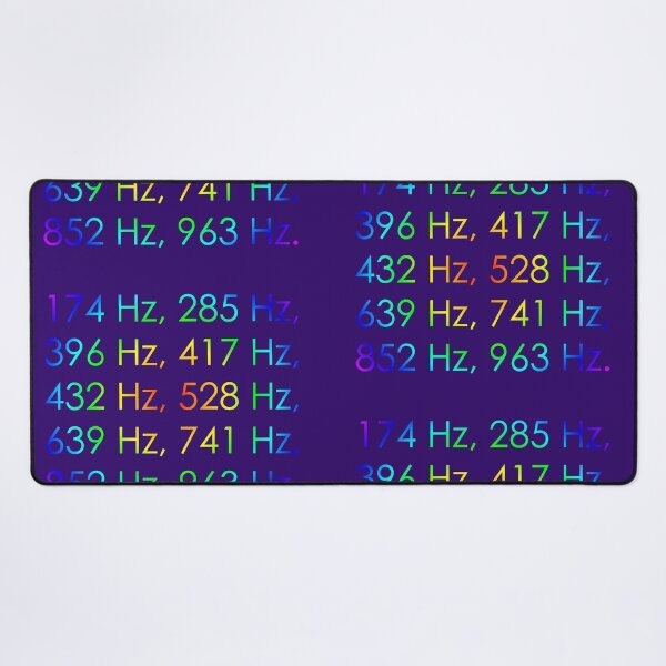 Item preview, Solfeggio Healing Frequencies designed and sold by InfinitePathArt.