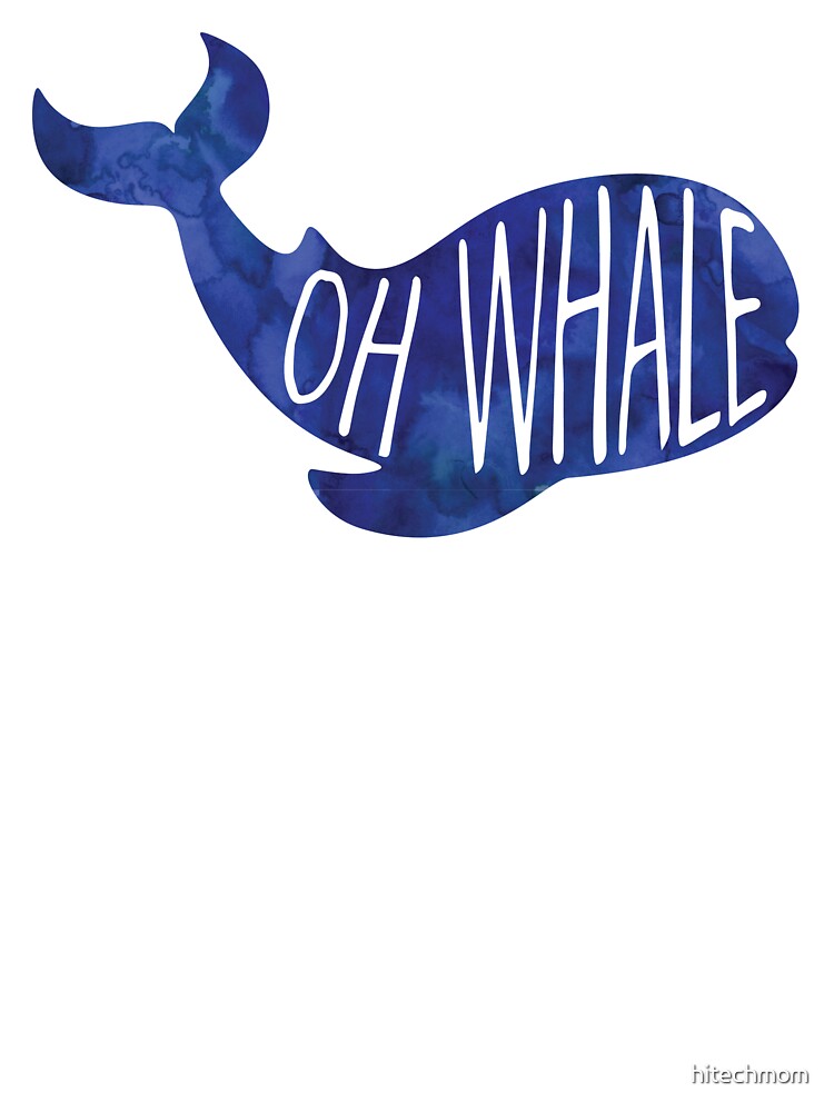 Oh shop whale shirt