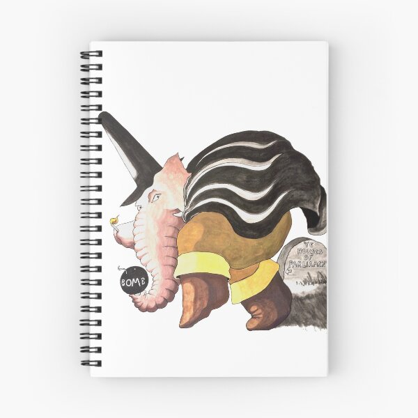 Item preview, Elephant Fawkes designed and sold by davidgoble.