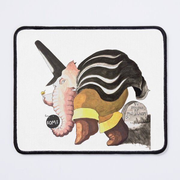Item preview, Elephant Fawkes designed and sold by davidgoble.
