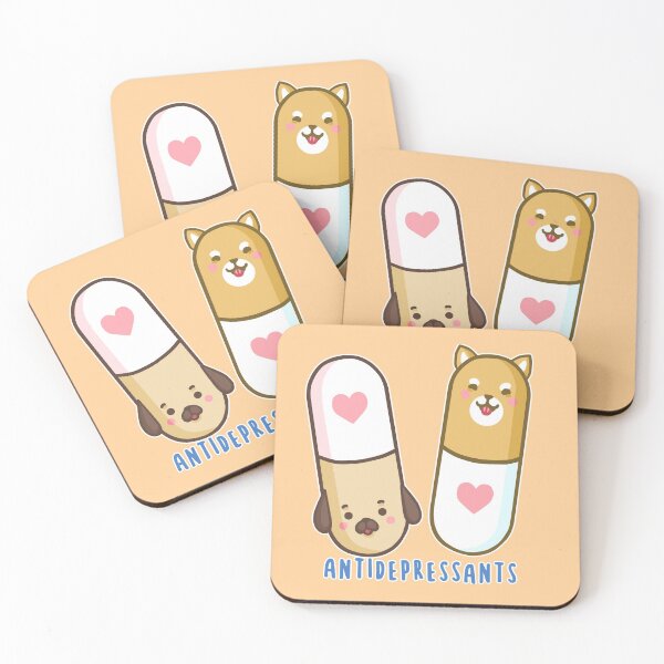 Item preview, Antidepressants - Doggies designed and sold by PurfectlyBrewed.