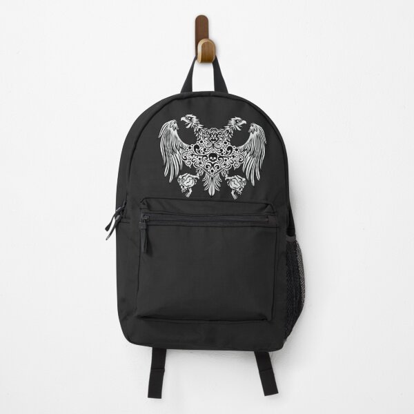 Item preview, heraldic double-headed eagle and skull designed and sold by amid999.