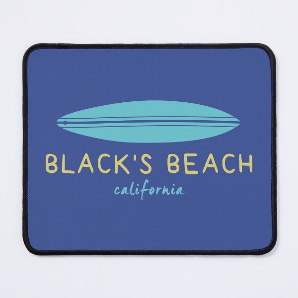 Item preview, SURFBOARD BLACK'S BEACH CALIFORNIA designed and sold by boleteshop.