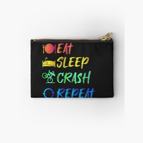 Item preview, Copy of Eat Sleep Crash Repeat designed and sold by roosoth.