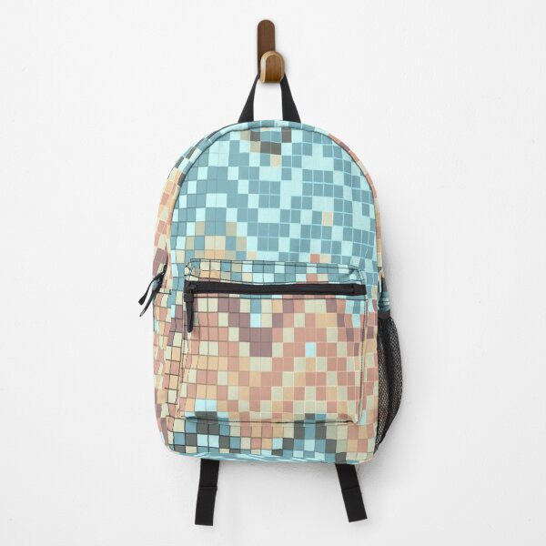 Item preview, 70's Groovy Mosaics Wavy Pattern designed and sold by Zoo-Moo.