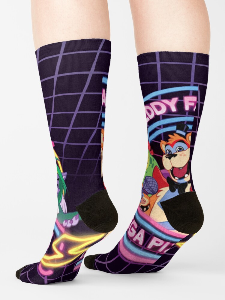 "FNAF Security Breach" Socks for Sale by kkkohi Redbubble