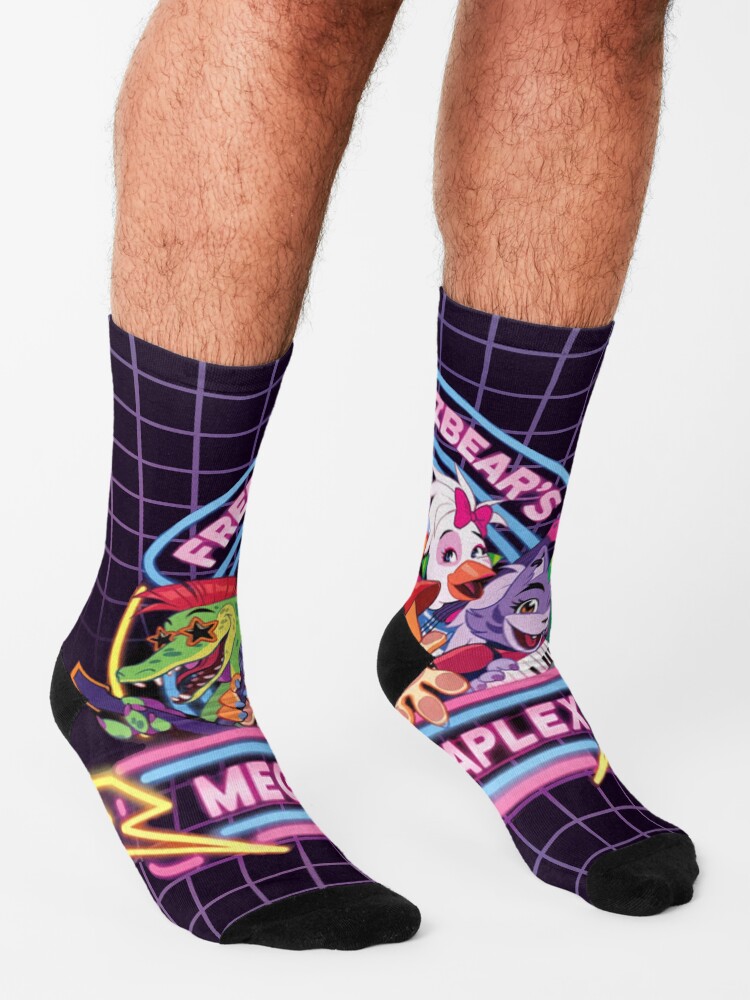 "FNAF Security Breach" Socks for Sale by kkkohi Redbubble