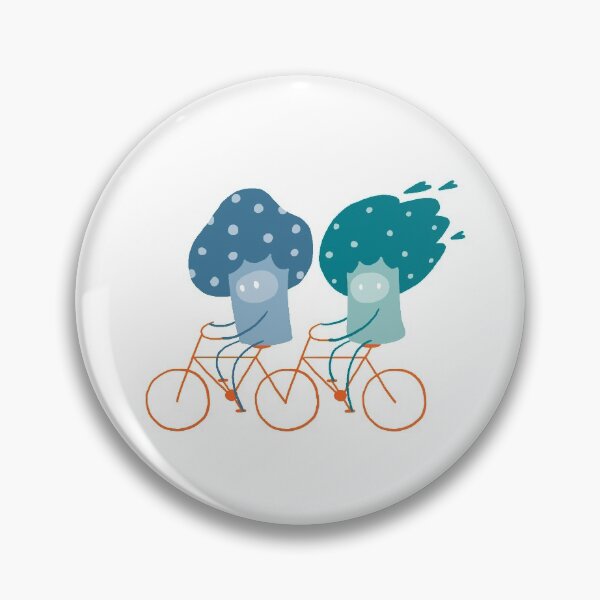 Item preview, Riding a tandem bike designed and sold by evellade.